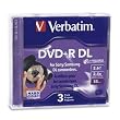 Verbatim Mini DVD+R Double Layer 2.6GB 2.4X 3pk