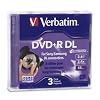 Verbatim Mini DVD+R Double Layer 2.6GB 2.4X 3pk