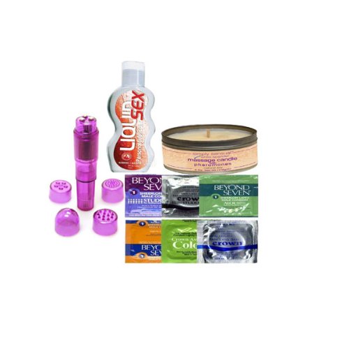 Okamoto Simply Sensual Massage Pack With Free Okamoto Sampler 36 Pack