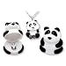 Panda Bear Crystal Necklace in Panda Gift Box!