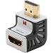 Monster Cable 140321 HDMI 1080p 90-Degrees Adapter