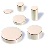 1/2 x .20 (A x B), 7.9 lbs. Approx. holding value, Neodymium 40, Plug Style, Rare Earth Magnet
