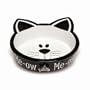 Cat Face Feeding Dish