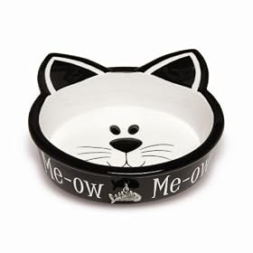 Cat Face Feeding Dish