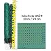 Elektrischer Gartenzaun 50 m x 90 cm, 14 Pf�hle - Hundezaun Katzenzaun Schafzaun Elektrischer Gartenzaun Weidezaun Einz�unung