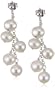 Valero  Pearls  Damen-Ohrstecker  Sterling  Silber  S��wasser-Zuchtperlen  wei�  Wasserfall  60201328