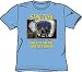 Search : Star Trek EDGE OF FOREVER Episode 28 Carolina Blue Adult T-shirt