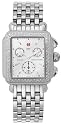 NEW MICHELE DECO DIAMOND STAINLESS STEEL WATCH MWW06A000028