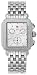 NEW MICHELE DECO DIAMOND STAINLESS STEEL WATCH MWW06A000028