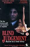 Blind Judgement (aka) A Seduction in Travis County (1991)