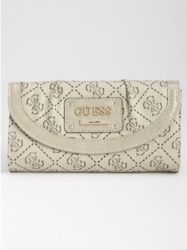 GUESS Brunette Double ID Wallet