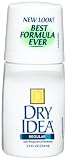 Dry Idea Clear Gel Anti-Perspirant & Deodorant, Regular, 2.5-Ounce Tubes (Pack of 4)
