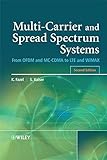 Multi-carrier and spread spectrum systems : from OFDM and MC-CDMA to LTE and WiMAX
