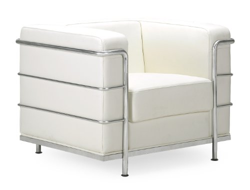 Zuo Fortress Collection Espresso Leather Armchair