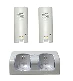 ORB Remote Charging Stand - Includes 2 Batteries (Wii)