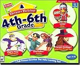 Adventure Workshop: 4th-6th Grade, 7th Edition (Lego Chess / Carmen Sandiego: Great Chase Through Time / ClueFinders: Reading / Mighty Math: Number Heroes)