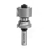 Amana Tool 55340 Reversible Ogee Window Sash and Rail 1/2-Inch Shank Router Bit