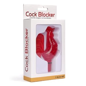 Gama-Go Cock Blocker Bottle Stopper by Gama-Go