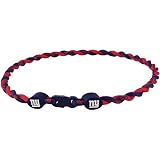 Eagles Wings New York Giants Titanium Twist Necklace