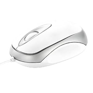 Trust Mini Travel Optical Mouse (white)