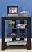 Odyssey Entertainment Tower (Black/Clear Glass)