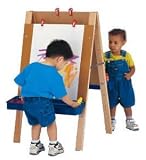 Toddler Adjustable Easel by Jonti-Craft