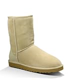 Men's Classic Short UGG Boots, SAND, Size 7