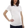 
            
                Liz Lange� for Target� Maternity Boat Neck Side Ruched Knit Top - Fresh White�
            
        