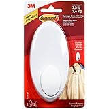 Command Clothes Hanger, Large, White