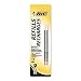 Refills for Bic&reg Velocity&reg/WideBody&reg Ballpoint Pens, Medium, Black Ink, 2/Pack (BICMRC21BK)