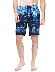XXXL North Coast Palm Tree Print Quick Dry Swim Shorts