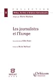 Les journalistes et l'Europe