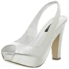 ABS by Allen Schwartz Women's Breath Platform Slingback
