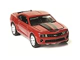 2010 Chevy Camaro 1/64 Red w/ Black Stripes