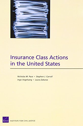 Insurance Class Actions in the United States