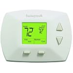 Honeywell RTH5100B 1025 Deluxe Manual Thermostat
