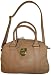 Women's Calvin Klein Purse Handbag Leather Satchel Camel Style No. H1LKDA013