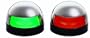Aqua Signal   Port/Starboard Navigation Lights Deck Mount (Pair)