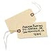 Avery Manila "G" Shipping Tags, Strung, 5.25 x 2.625-Inches, Pack of 1000 (12506)