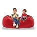 Bean Bag Chairs: Jaxx Bean Bag Lounger Jr in Microsuede
