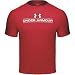 UNDER ARMOUR 1201521 Graphic Logo Tee Shirt Rot Red