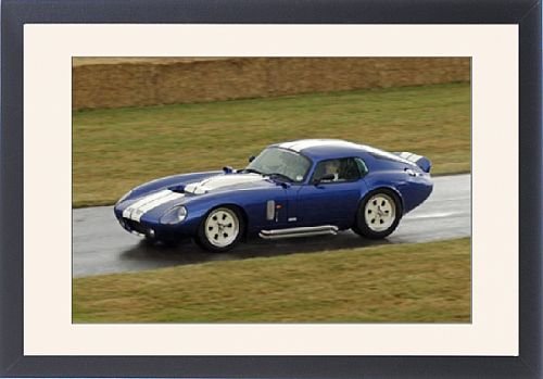 Framed Print of Shelby Daytona Cobra from Car Photo Library
