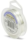 Artistic Wire 28-Gauge Tarnish Resistant Silver Wire, 40-Yard