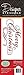 Decorative Merry Christmas Cake Stencil by Designer Stencils
