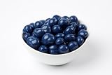 Blue Chocolate Covered Blueberries (10 Pound Case)