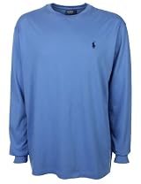 Ralph Lauren Mens Crew Neck Longsleeve Sky