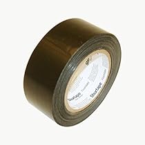 Shurtape PE-100 Temporary Flooring Tape: 2 in. x 60 yds. (Black)
