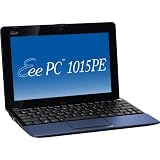 ASUS Eee PC 1015PED-PU17-BU 10.1-Inch Blue Netbook - Up to 13 Hours of Battery Life