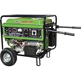 Please see replacement item# 24673. Dual Fuel Generator - 5500 Surge Watts, 5000 Rated Watts, Model# EGT138