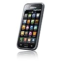 Samsung I9000 8 GB Galaxy S Unlocked GSM Smartphone with 5 MP Camera, Android OS, Touchscreen, Wi-Fi, GPS and MicroSD Slot - Unlocked Phone - No Warranty - Black